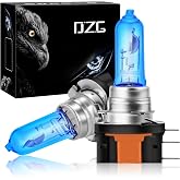 DZG - Halogen Bulbs H15-12V 15/55W Daytime Running Lights DRL Lamps 4300K, 2 Pieces