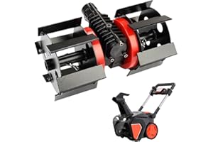 Meindin Roue de désherbage, Roue de Sol Meuble | Tête de tranchée pour Le Trava du Sol en Profondeur - Outil de désherbage en métal pour Jardins, Cultures, pépinières et serres de légumes