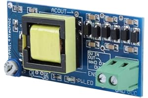 EBOXER DC-DC Converter Step-Up Power Module Input 3V-5V Output 300-1200V Power Supply Module