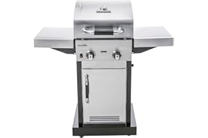 Char-Broil Advantage 225S - 2 Brenner Gasgrill, Edelstahl