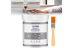 YEAPEAK Sigillante Impermeabile 300g Emulsione Sigillante Isolante Impermeabile Sigillante Impermeabile Rivestimento Impermeabile Trasparente Invisible Waterproof Agent Per Piastrelle Da Bagno e Toilette