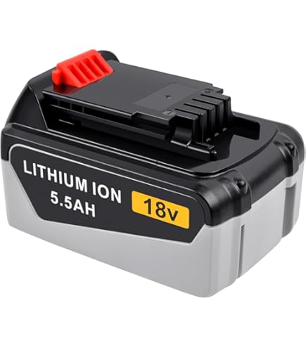 Batteria 18V 5.5Ah ADVTRONICS - Ricambio Compatibile Con Black+Decker BL2018 E Modelli Simili