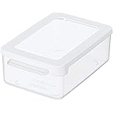 GastroMax clear lunch box for adults/kids 1l - Container for meal prep that can be reused and used in micro - Stackable lunch
