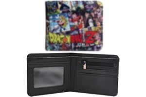 Tomicy Garçon Anime Portefeuille,Portefeuille Enfant Dessin Animé,Portefeuille Court à Deux Volets Cadeau d'anniversaire Monnaie Portefeuille 11,5 CM * 9 CM