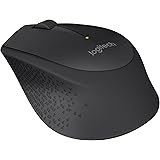 Logitech M280 Mouse Wireless, 2,4 GHz con Ricevitore USB Nano, Tracciamento Ottico 1000 DPI, 3 Tasti, Durata Batteria di 18 M