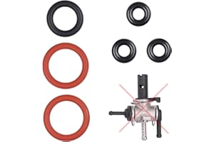 Snapworld-Kaffee Kit de joints toriques pour vanne à vapeur HWD Valve d'eau chaude Compatible avec Phillips Saeco Spidem Gaggia Set-11