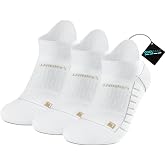 Rahhint Coolmax Corto Antiampollas Compresion Running Calcetines Tobilleros Hombre, Evacuaci&oacute;n de la Humedad, (3 Pares)