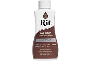 PLUSH ADDICT Rit Liquid Fabric Dye Dark Brown 236ml