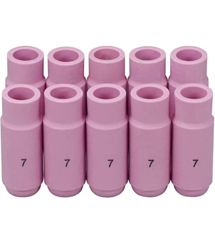 Portapinza Unico Torcia WP-12 Saldatura TIG (10 Pz - Foto 8