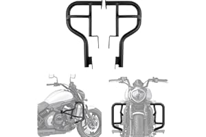 PSLER Barra de Choque Protectora del Motor del Parachoques de la Motocicleta para Kawasaki Vulcano S VN650 EN650 S650 2015-2023, Marco del Cuerpo del Amortiguador de la Barra de Choque