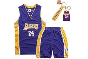 Molinka Ärmlös baskettröja för barn, nätväst, uniform, topp och shorts, pojkar, barn, sommarkläder, set med nyckelring med ny