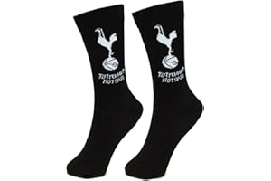 Tottenham Hotspur Football Club Men's Socks 2 Pairs Size 6-11