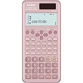 Casio FX-991ES Plus Pembe 2. Versiyon Bilimsel Fonksiyonlu Hesap Makinesi
