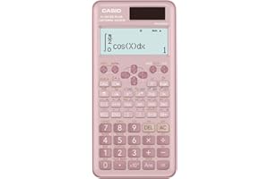 Casio FX 991ESPLUS2PKWDT FX 991ESPLUS2 PKWDT Scientific Calculator 10 + 2 Digits 417 Functions Pink