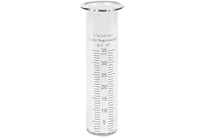 DanDiBo 556660 Verre de rechange pour pluviomètre Motif grenouille météo, hibou, lièvre, escargot, tortue, sauterelle, oiseau 15 cm