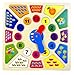 Wooden Clock Activity Jigsaw Toy Learn the Time