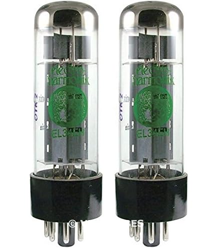 JJ Electronics T-EL34-JJ-MP Vacuum Tube EL34/6CA7 Pentode Matched