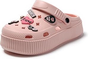 JOMIX Ciabatte Donna Estive Zoccoli Gomma EVA Morbido Pantofole da Casa Mare Spiaggia