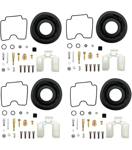 2x Keyster KK-0191NR Vergaser Reparatursatz Für Kawasaki KLE500 A B 1996 2007