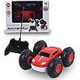Sharper Image Flip Stunt Rally Wireless Remote Controlled Car|360° Rotating |High Speed Off Road |Top Brand in USA |Red Color RC Car for Kids 6 Yrs+|Birthday Gift |Outdoor All Terrain |Made in India