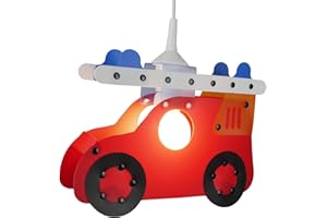 Niermann Standby Pendelleuchte Feuerwehrauto 181