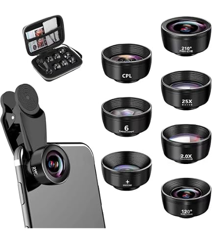 Kit Di Collegamento Per L'obiettivo Della Fotocamera Cellulare Immagine