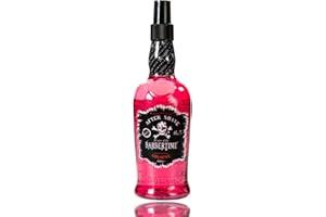 BARBERTIME Aftershave Cologne | Men Spray Cologne Fragrance | Professional Barbers Hairdressers and Traditional Turkish Cologne Red Thunderbold 400 ml (No 3)