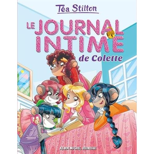 Téa Sisters, Tome 2 : Le journal intime de Colette