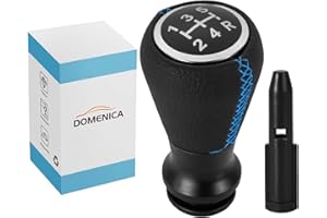 DOMENICA Schaltknauf Schalthebel Kompatibel für Peugeot 106 107 205 206 207 301 306 307 308 406 407 408 508 605 806 807 2008 3008 5008 Citroen C2 C3 C4 C5 Picasso Saxo Xsara Elysee