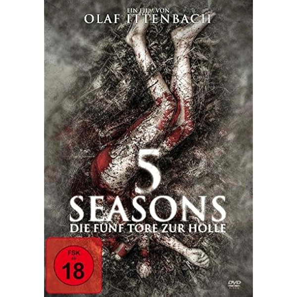 5 Seasons - Die fünf Tore zur Hölle (inkl. 2D-Version) [3D Blu-ray