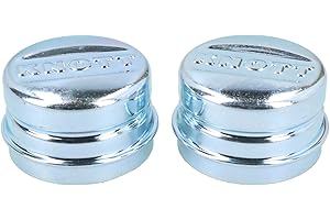AB Tools 52mm Knott Capuchon de moyeu Roue Caravane remorque de la Graisse à roulement x2