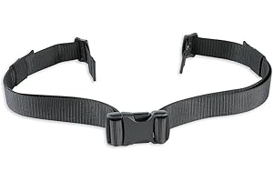 ICFPWR Tatonka Hüftgurt Hip Belt, Black, 110 x 3,8 cm