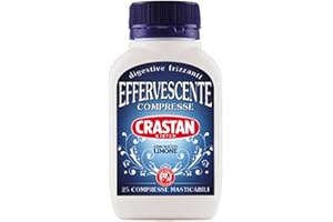 Crastan Compresse Effervescenti Digestive Gusto Limone - 25 Compresse