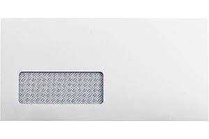 Q-Connect DL Envelopes Window Recycled Self Seal 100gsm White (Pack of 500) KF3505