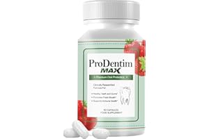 Prodentim Max 40 Billion CFU Oral Probiotic Supports Strong Healthy 60 Capsules - Supplement Heaven
