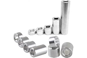 OG Secure | CNC Aluminium Standoff Spacers M8 3-50mm 10mm / 2