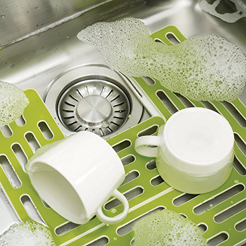 Joseph Joseph Sink Saver Einstellbare Spüle Schutz, grau - 7