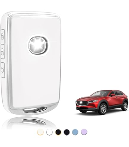 Kwmobile Autosleutel Hoesje Geschikt Voor Mazda 3 Knoppen CX30 CX50 Cx60 Cx90 Mx 30 Hoes Siliconen Behuizing Auto Sleutel Case Met Honingraat Sleuteletui In Grijs Zwart 1573895237