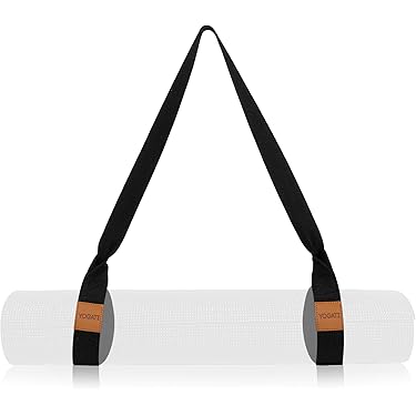 10 Fascie Elastiche Per Tappetino Yoga - Cinghie Regolabili In Poliestere Per Trasporto Facile - Foto 12