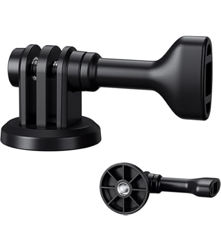 Support Gopro Pour Rail Picatinny – Fixation Pour Airsoft, Maverick, Impact (PETG)
