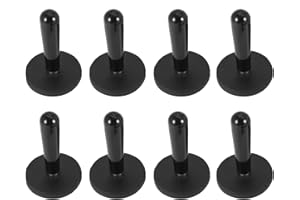 Haudang Vinyl Wrap Tools 8Pcs Car Wrap Gripper Magnets Holder Car Wrap Black Gripper Magnet Holder For Sign Vinyl,Car Wrap Vinyl & Crafts Making Vinyl Magnets