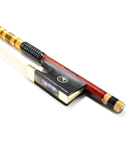 Archetto Per Violoncello 4/4 GEWA - Con Crini Naturali, Rana In Legno Duro, Per Studenti E Professionisti