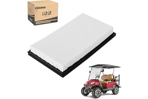 10L0L Filtre à air pour chariot de golf EZGO Marathon - Filtre à air 4 temps pour chariot de golf Ezgo Marathon 1991-1994 - Huile à gaz 4 temps 26855G01 26855-G01 26635-G1 26635G1