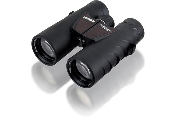 STEINER Jumelles Safari UltraSharp 10x42 - Optique de qualité Allemande, Lumineuse, à Contraste élevé, Robuste, idéale pour Les Voyages, la randonnée, Le Sport et l'observation de la Nature