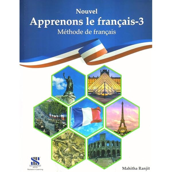 Apprenons Le Francais French Workbook 02: Educational Book (2025