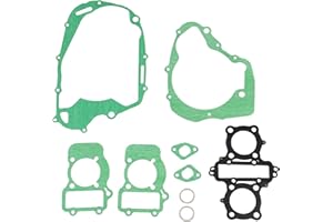 Micvtve pour Virago XV250 125 Reconstruire Kit de Joint Moteur Cylindre Carter d'embrayage Couvercle