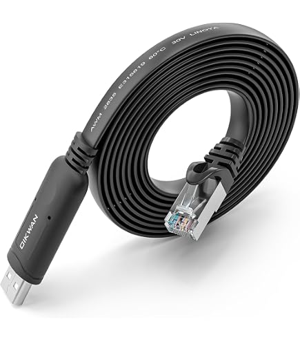HP Aruba MicroUSB Konsole Adapter Kabel – Für AP-203H & AP-303H, USB Auf Serial