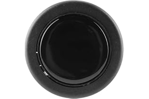 ARAMOX Universal Car Steering Wheel Horn Button Aftermarket Replacement Black