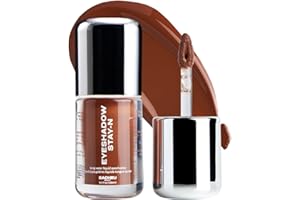 Sacheu Liquid Eyeshadow STAY-N Longwear Eye Makeup — Buildable Highly Pigmented & Blendable Eye Shadow Cream in Matte & Shimmer Finishes, Espress Yo Self