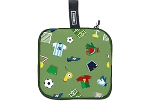 NERTHUS FIH 1347 Sac isotherme pour sandwich, réutilisable, écologique, adaptable, facile à nettoyer, Taille Unique